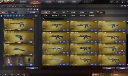 cf源武器最新爆料,神秘新枪震撼登场，性能升级引玩家热议